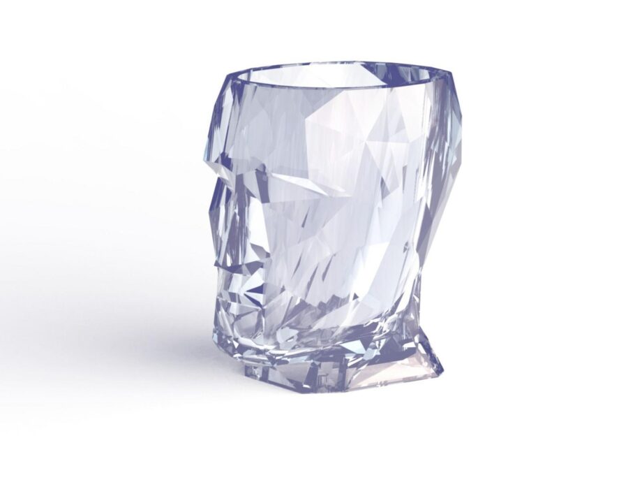 Adan Nano Glossy Vase Vondom