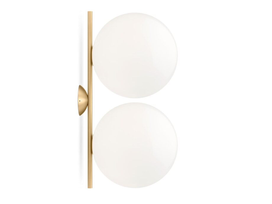 Ic Lights Cw2 Double Wall Lamp Flos