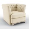 Davis Small Armchair Bruno Zampa