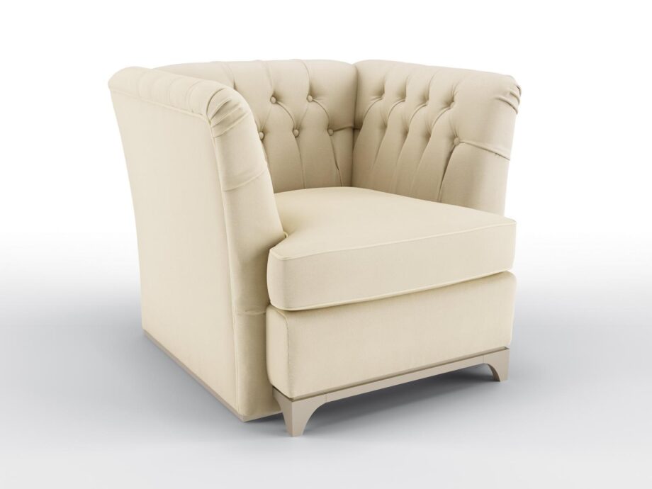 Davis Small Armchair Bruno Zampa