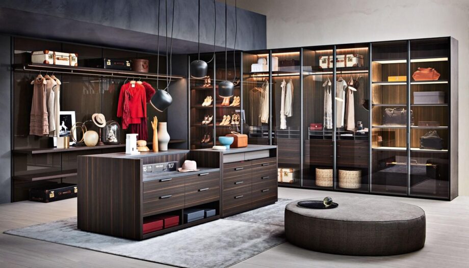 Gliss Master Window Wardrobe Molteni