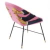 Lipsticks Pink Chair Seletti