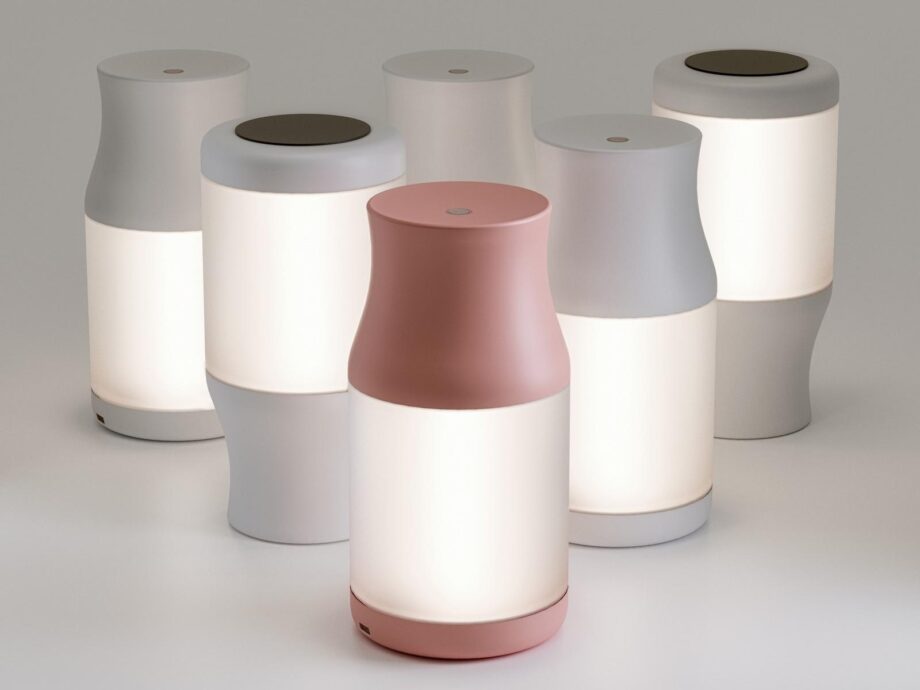 Turny Table Lamp Fabbian