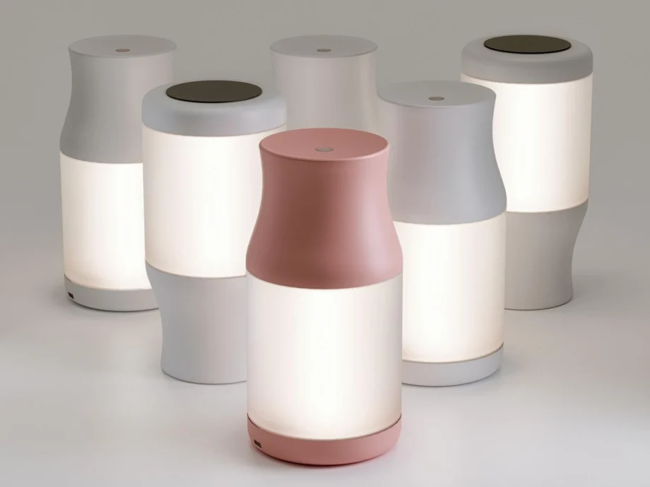 Turny Table Lamp Fabbian