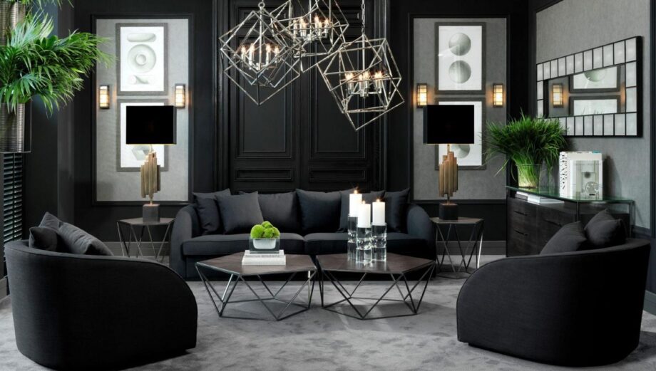 Matrix Pendant Lamp Eichholtz
