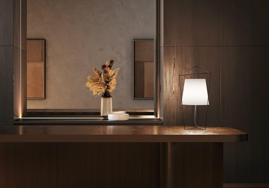 Tatu Table Lamp Kundalini