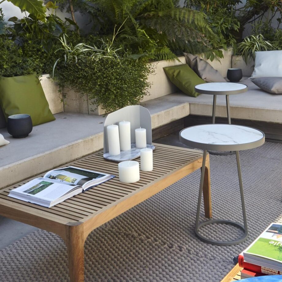 Circles Outdoor Side Table Ligne Roset