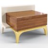 Horizon Bedside Table Bruno Zampa