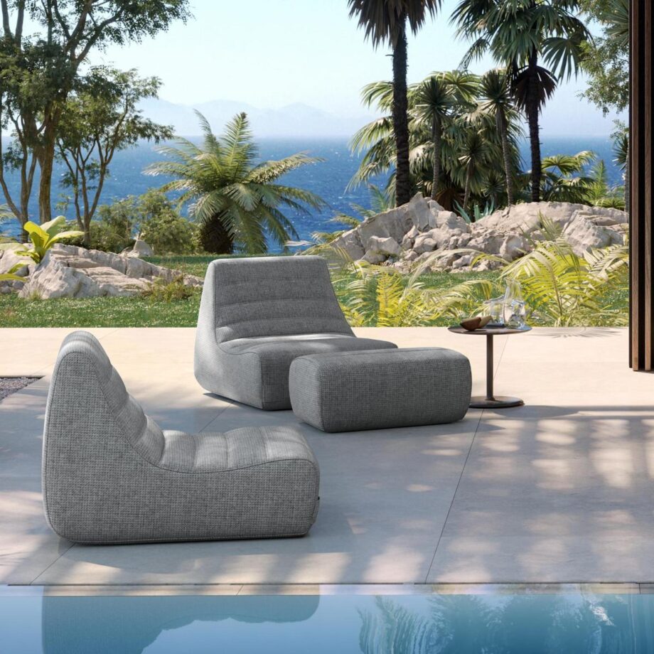 Saparella Outdoor Armchair Ligne Roset