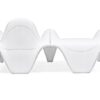 F3 Outdoor Armchair Vondom