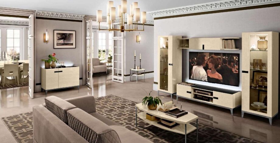 Ambra Living Room Set Camelgroup