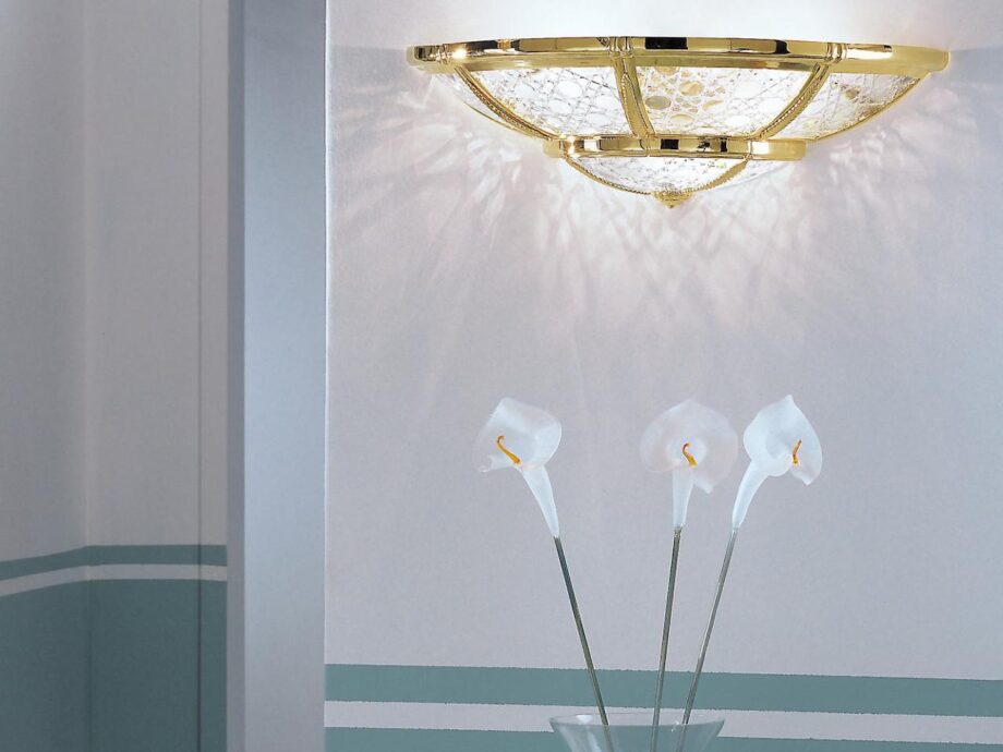 Giotto 1898/a4 C Wall Lamp Possoni Illuminazione