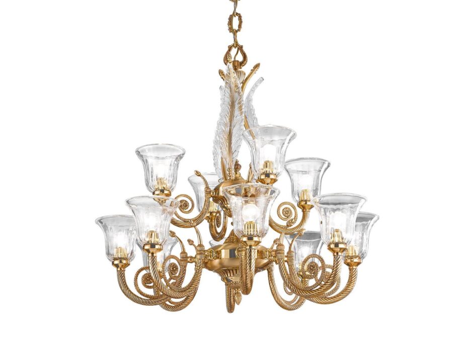 William 918/8+4 Pendant Lamp Possoni Illuminazione