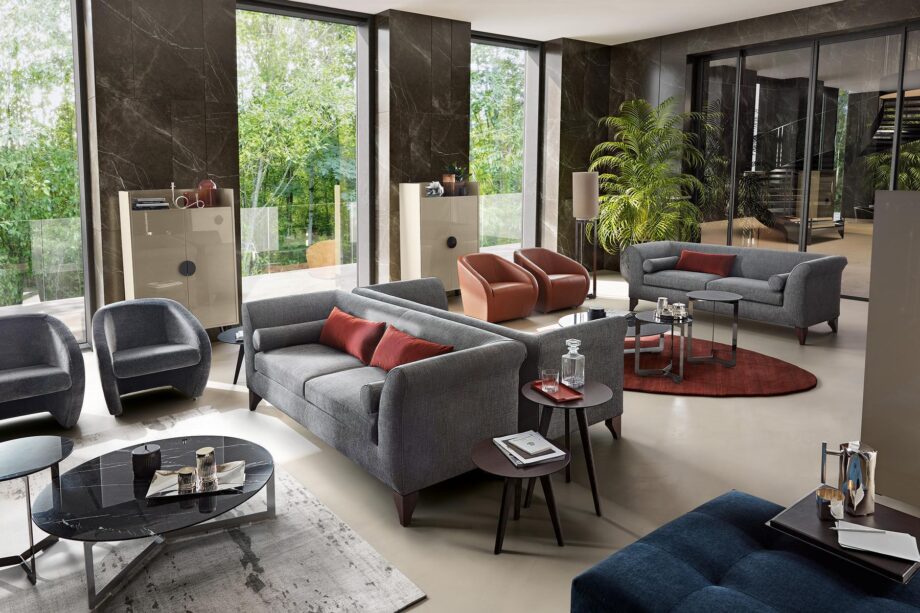 Ottomanne Sofa Dema