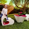 Agatha Outdoor Side Table Vondom