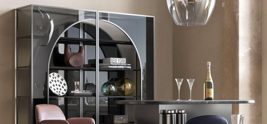 Arch Bookcase Natuzzi Italia