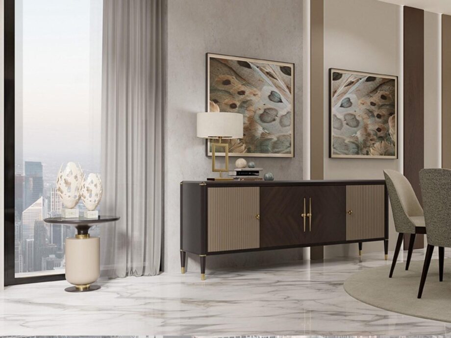 Pr.301 Coffee Table Stella Del Mobile