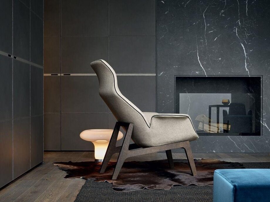 Ventura Lounge Armchair Poliform