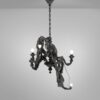 Monkey Chandelier Pendant Lamp Seletti
