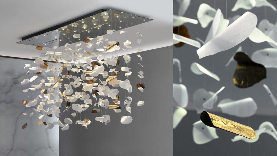 Leaf Pendant Lamp Reflex