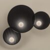 Trip Triple Wall Lamp Leds C4