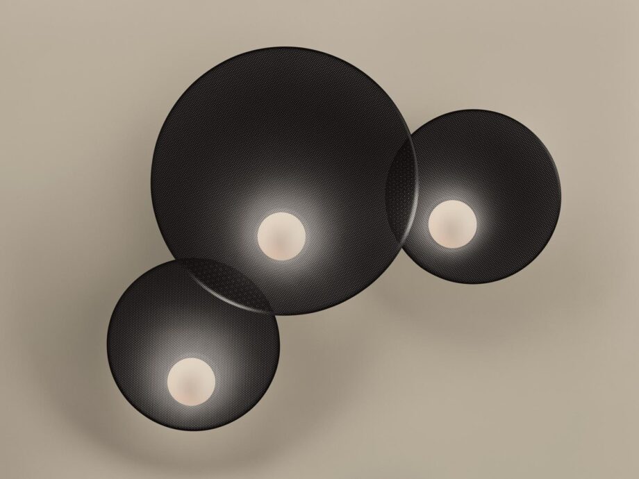 Trip Triple Wall Lamp Leds C4