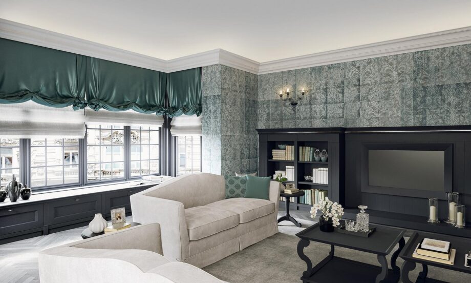 English Mood Living Room Set Minacciolo