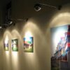 Beluga Steel Wall Lamp Fabbian