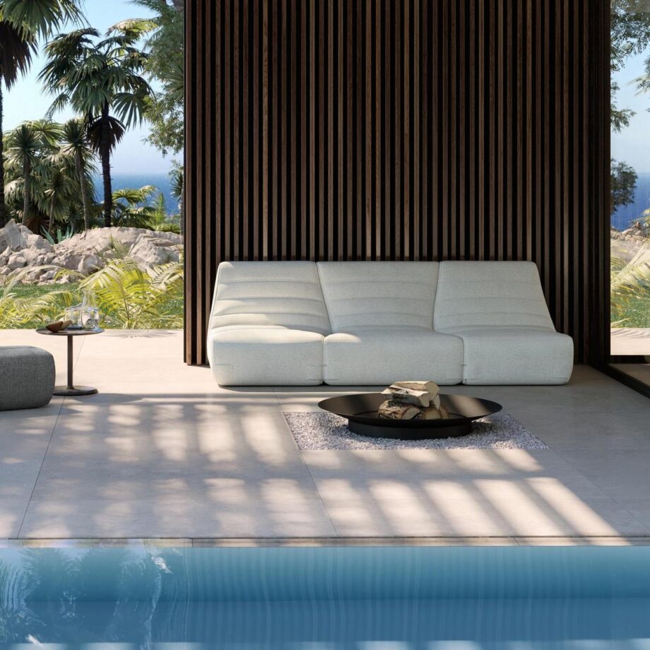 Saparella Outdoor Sofa Ligne Roset