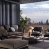Indiana Outdoor Sofa Minotti