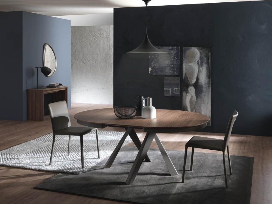 Emisfero Legno Table Ozzio Italia