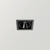Black Foster Recessed 1 Spotlight Arkoslight