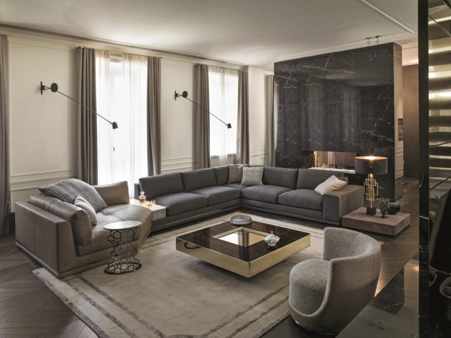Martin Coffee Table Longhi