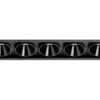 Black Foster Recessed 5 Spotlight Arkoslight