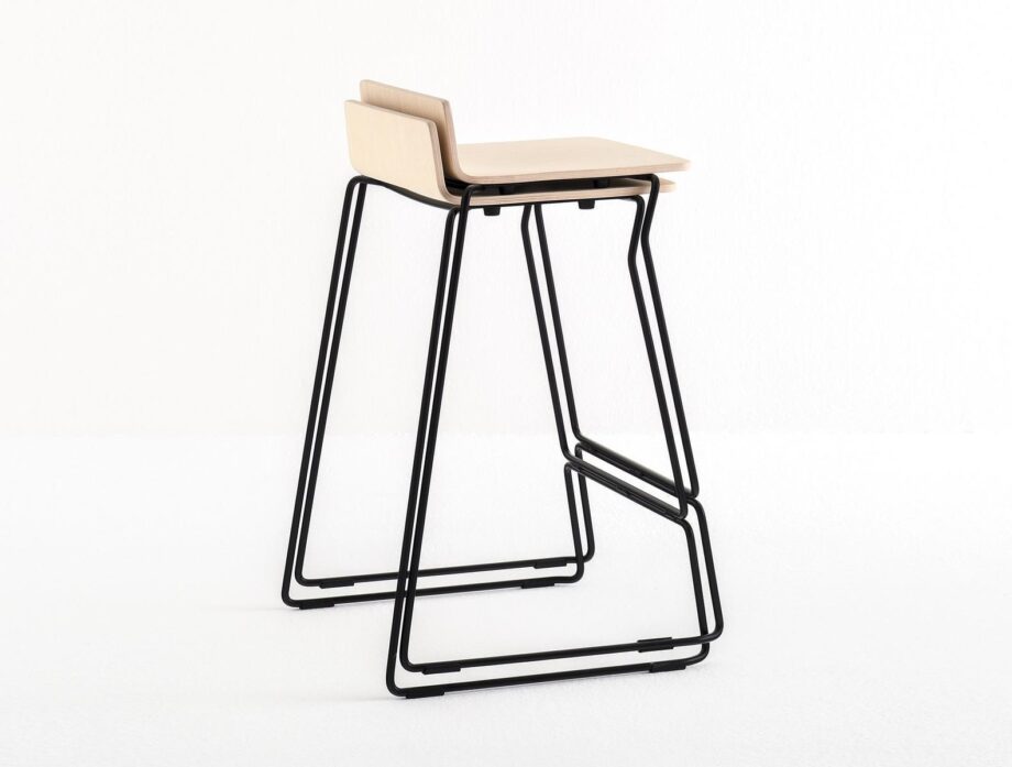 Osaka Metal 5717 Bar Chair Pedrali
