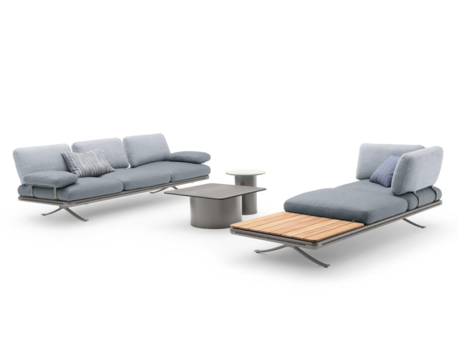 260 Yoko Outdoor Side Table Rolf Benz