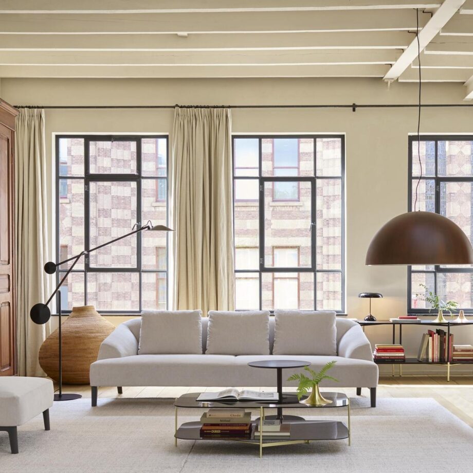 Cinetique Floor Lamp Ligne Roset