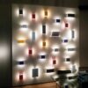 Applique À Volet Pivotant Double Wall Lamp Nemo