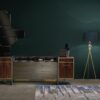 Holmes Floor Lamp Gianfranco Ferre Home