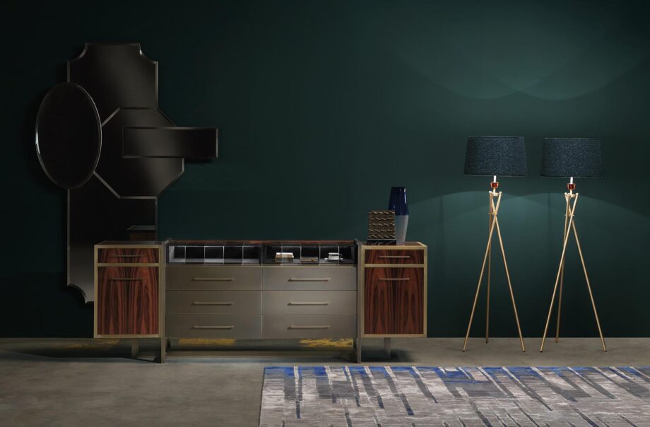 Holmes Floor Lamp Gianfranco Ferre Home