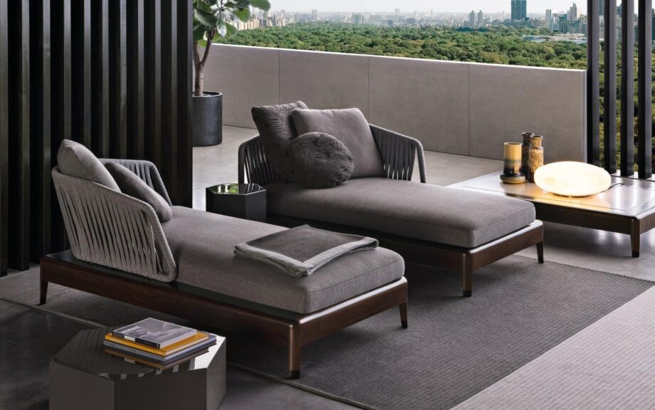 Indiana Day Bed Minotti