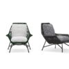 Prince Cord Outdoor Outdoor Armchair Minotti