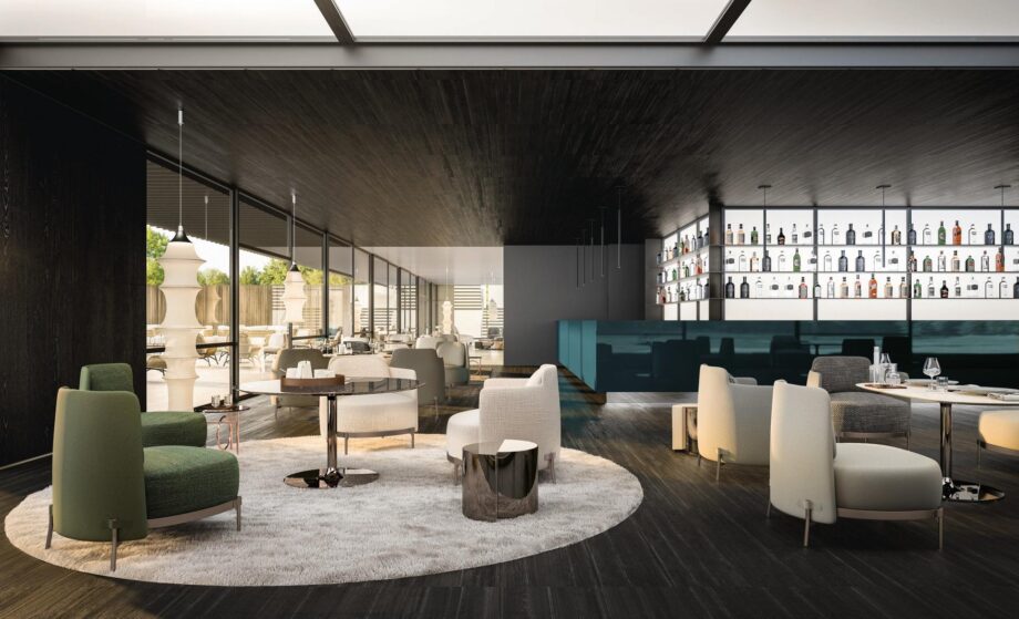 Tape Armchair Minotti