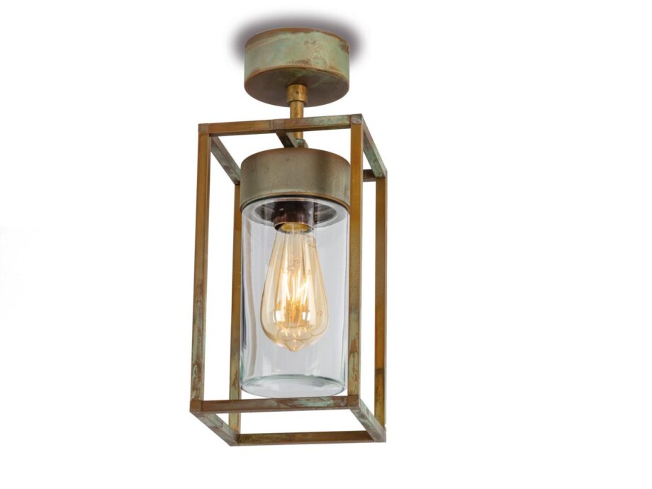 Cubic Outdoor Pendant Lamp Moretti