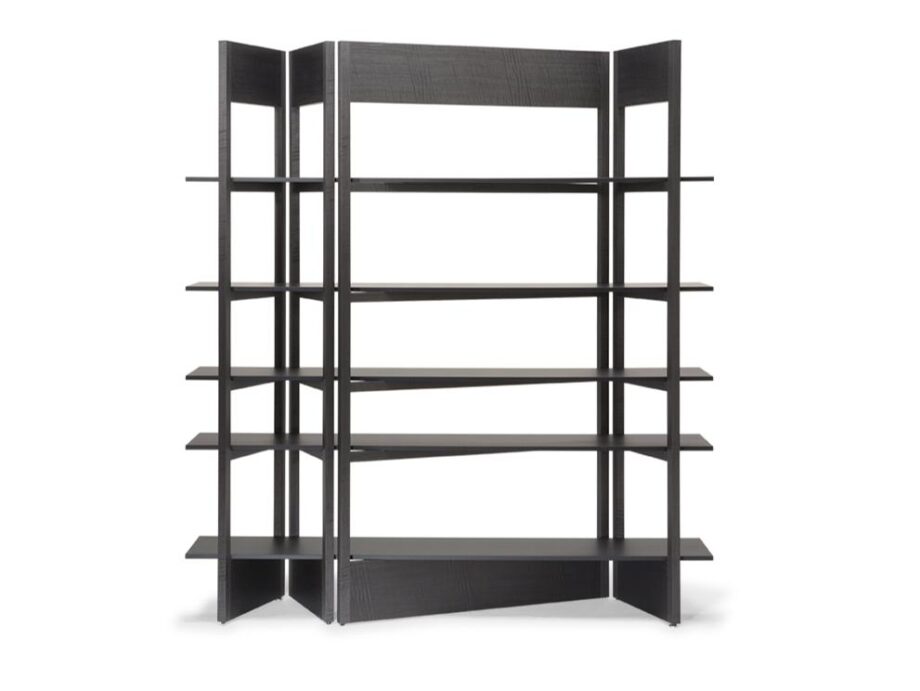 Plissé Bookcase Natuzzi Italia