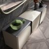 Golden Wood Mirror Ozzio Italia
