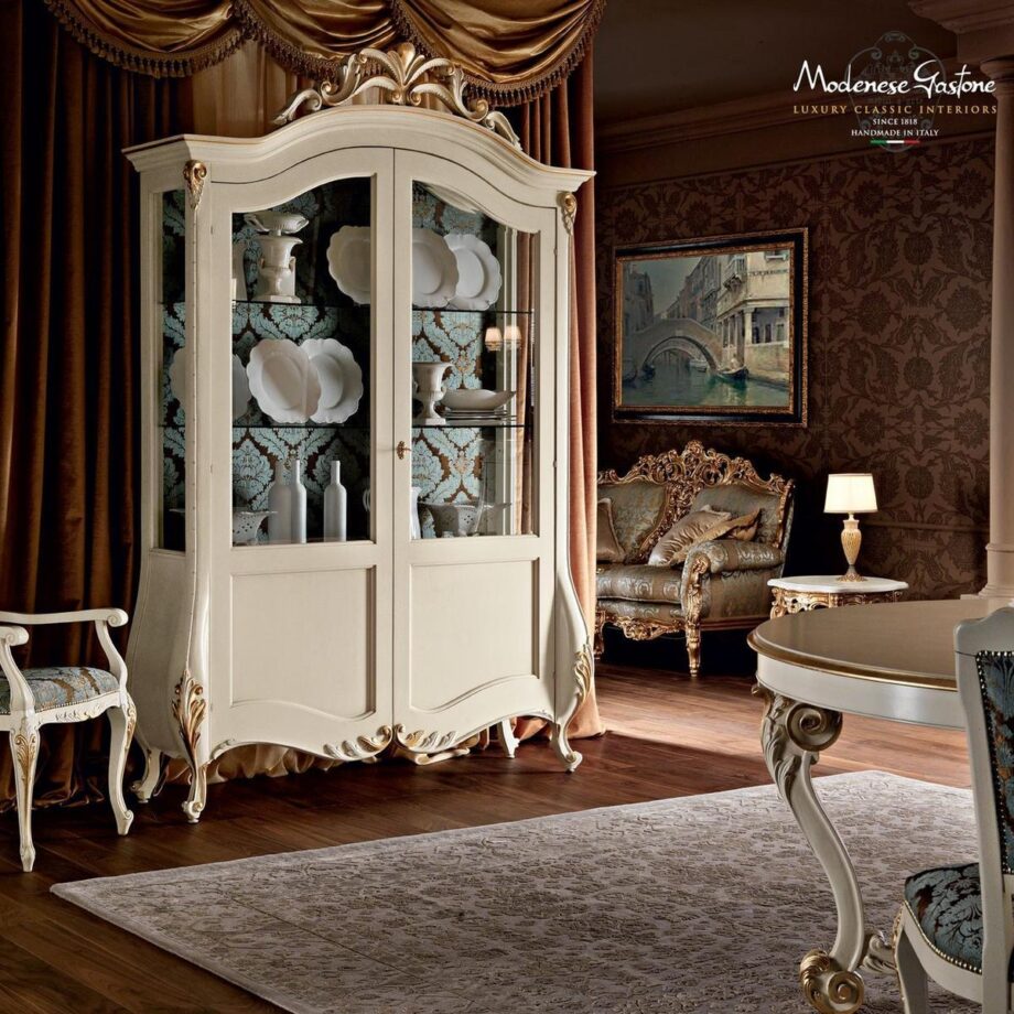 11107 Display Cabinet Modenese Gastone