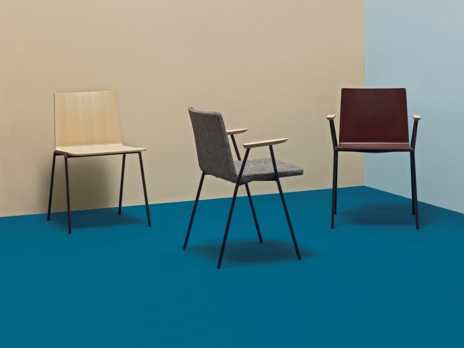 Osaka Metal 5711 Chair Pedrali