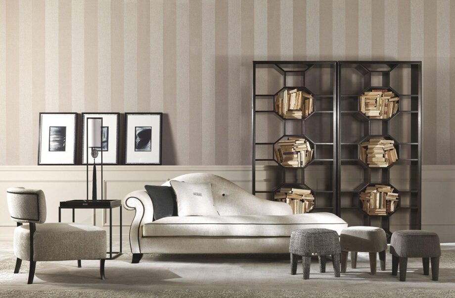 Eva 2 Bookcase Gianfranco Ferre Home