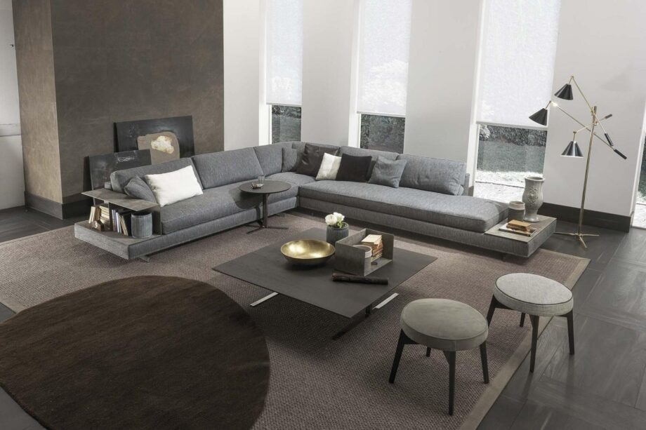 Davis Case Sofa Frigerio